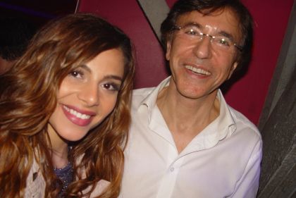 elle with the prime minister of Belgium Elio Di Rupo